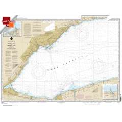 NOAA Chart 14810: Olcott Harbor to Toronto