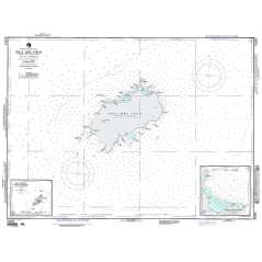 NGA Chart 21621: Isla de Coco