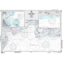 NGA Chart 25842: Approaches to Barahona and Punta Palenqu