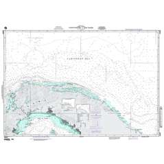 NGA Chart 26060: Puerto Cristobal to Cabo Tiburon – Panama