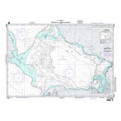 NGA Chart 26184: Approach to Port - Au - Prince