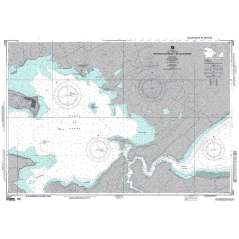 NGA Chart 26247: Entrance Channel to Bahia de Banes