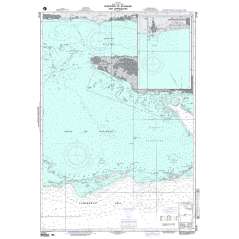 NGA Chart 27142: Surgidero de Batabano and Approaches