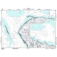 NGA Chart 27146: N. W. Coast of Isla de La Juventud