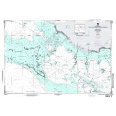 NGA Chart 27211: Cayo Yuraguana to Cayos Manopla