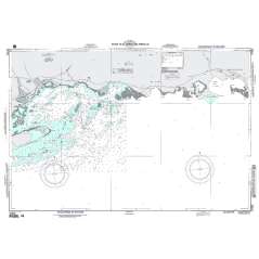 NGA Chart 27222: Pilon to La Marea del Portillo