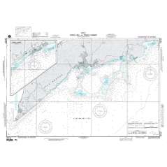 NGA Chart 28153: Coxen Hole and French Harbor