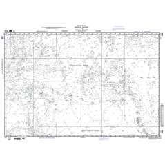NGA Chart 506: Mariana Islands to Gilbert Islands