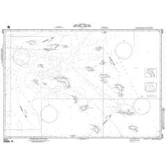 NGA Chart 81007: Marshall Is Northern Portion