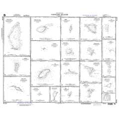 NGA Chart 81133: Pulap Atoll, Caroline Islands