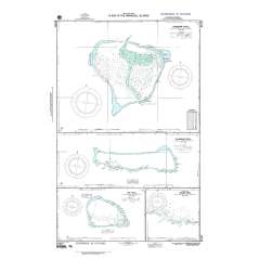 NGA Chart 81557: Rongerik Atoll Marshall Islands