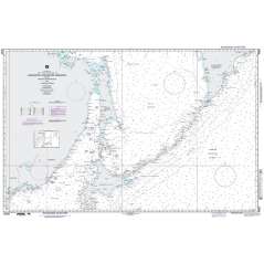 NGA Chart 96000: Vladivostok to Poluostrov Kamchatka