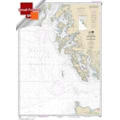 NOAA Chart 17400: Dixon Entrance to Chatham Strait