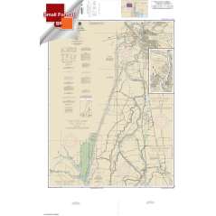 NOAA Chart 18662: Sacramento River Andrus Island to Sacramento