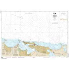 NOAA Chart 25669: Approaches to San Juan Harbor