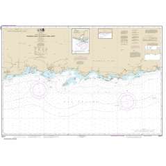 NOAA Chart 25677: South Coast of Puerto Rico Guanica Light to Punta Tuna Light
