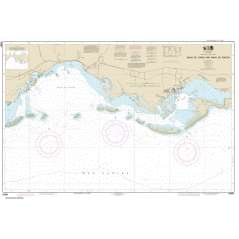 NOAA Chart 25687: Bahia de Jobos and Bahia de Rincon
