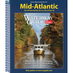 2024 Waterway Guide - Mid-Atlantic - Book - Paracay