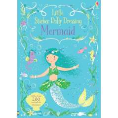 Little Sticker Dolly Dressing Mermaid - Book - Paracay