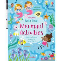 Wipe-Clean Mermaid Activities - Book - Paracay