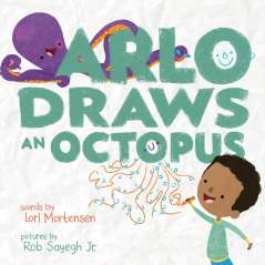 Arlo Draws an Octopus - Book - Paracay
