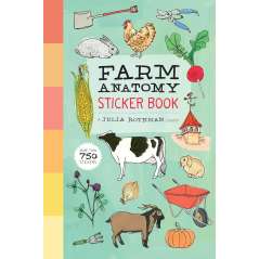 Farm Anatomy Sticker Book: A Julia Rothman Creation