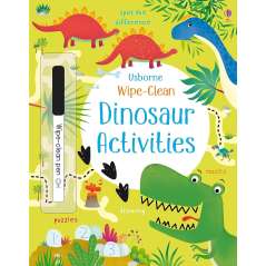 Wipe-Clean Dinosaur Activities - Book - Paracay