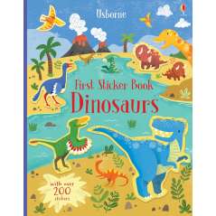 First Sticker Book Dinosaurs - Book - Paracay