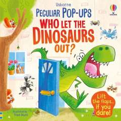 Who Let The Dinosaurs Out? - Book - Paracay