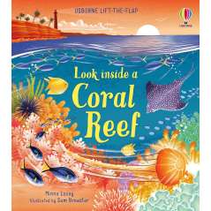 Look inside a Coral Reef - Book - Paracay