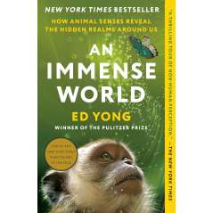 An Immense World: How Animal Senses Reveal the Hidden Realms Around Us - Book - Paracay