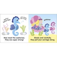 Baby Touch and Feel Mermaid - Book - Paracay