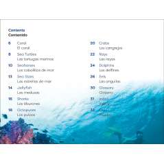 DK Super Readers Level 1 Bilingual Explore the Coral Reef - Book- Paracay