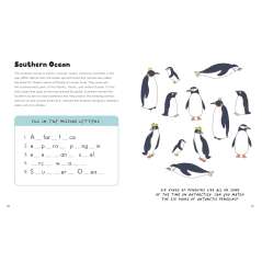 Fun with Oceans and Seas: A Big Activity Book for Kids about Our Wonderful Waters (and Marvelous Marine Life) - Book - Paracay