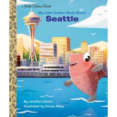 My Little Golden Book - About Seattle - Hardcover Book - Paracay
