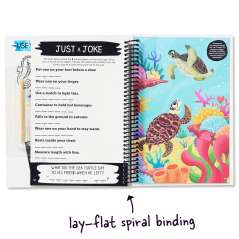 Scratch-Off Hidden Pictures Mysterious Ocean Puzzles - Book - Paracay
