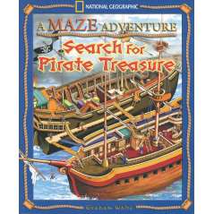 Search for Pirate Treasure - Book - Paracay