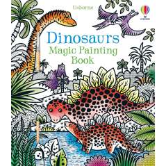 Dinosaurs Magic Painting Book - Book - Paracay