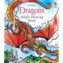 Dragons Magic Painting Book - Book - Paracay