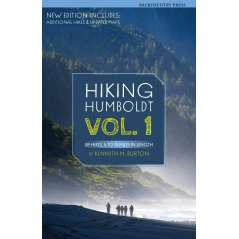 Hiking Humboldt - Volume 1 - 58 Hikes - Book - Paracay