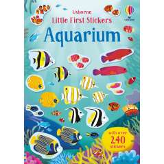 Little First Stickers Aquarium - Book - Paracay