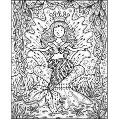 Mermaids Magic Painting Book - Book - Paracay
