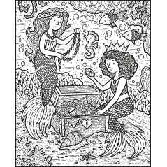 Mermaids Magic Painting Book - Book - Paracay