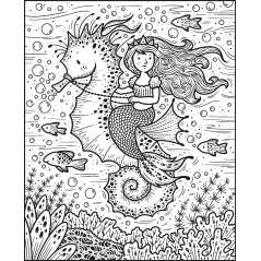 Mermaids Magic Painting Book - Book - Paracay