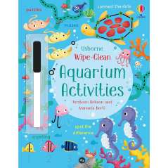 Wipe-Clean Aquarium Activities - Book - Paracay