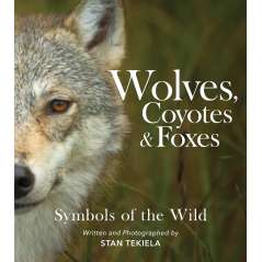 Wolves, Coyotes and Foxes - Symbols of the Wild - Book - Paracay