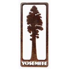 Yosemite Sequoia - Magnet - Paracay