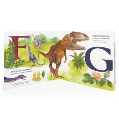 ABC of Dinosaurs - Book - Paracay