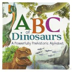 ABC of Dinosaurs - Book - Paracay