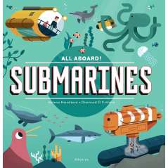 All Aboard! Submarines - Book - Paracay
